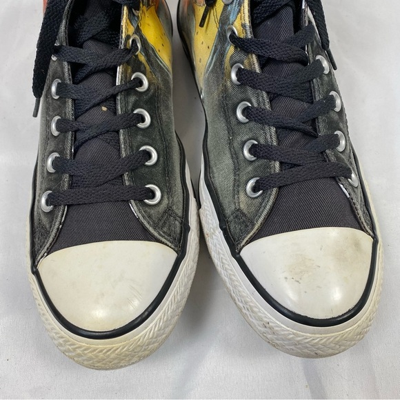 Converse Unisex DC Comics Rebirth Superman High-Top Sneakers Women’s Size 12 - Picture 14 of 16
